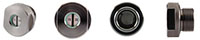 DHD7545 - M25 316 SS Humidity Indicator